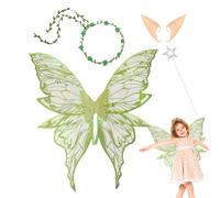 Da Farfalla Per Donne - A Farfalla Per Costumi Di Ragazze Bambine Donne,Costume Cosplay da Principessa per Matrimoni, Feste e Giochi di Ruolo