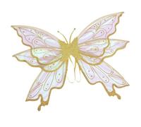 da Fata con Paillettes, da Fata con Paillettes per Adulti - Vesti Le di Farfalla di Fata - di Fata per Adulti e Ragazze, di Farfalla d'Angelo, Costume da Festa Cosplay di Hallowe