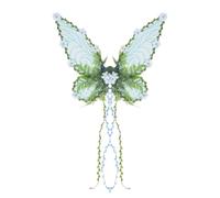 da fata - costume con , moda femminile per feste | cosplay, orgoglio festivo, Natale, Halloween, eventi giardino, scene, celebrazioni, costumi eleganti da donna, blu, Se référer au descriptif