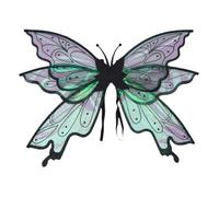 da fata glitterate - trasparenti scintillanti, orecchie con fascia per vestire, costume per Halloween, cosplay, festa di angelo, fata per la giornata mondiale del libro, costumi per ragazze e