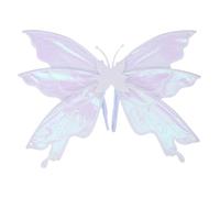 da fata luccicanti - da costume scintillanti, set di magiche | Incantevoli a forma di farfalla per bambini, da travestimento brillanti e durevoli per