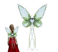 da fata per adulti, accessorio per costume da donna, decorazioni per | Ali realistiche per cosplay, Halloween, Natale, feste, festival, cerimonie, vacanze, orgoglio, giardino, trucco