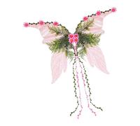 Da Fata Per Ragazze E Bambine Senza Glitter - Completo Costume Da Fata Per Donne Adulti,Accessori Per Costume Femminile Per Cosplay Carnevale Natale Halloween Festività E Decorazioni Per Feste