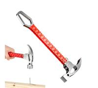 Da Finitura,Chiave per Montaggio,Estrazione Chiodi Antiscivolo Per Edilizia Falegnameria Meccanica Campeggio - Copertura Tetti Demolizione