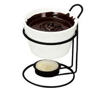 da fonduta al cioccolato - Set di ciotole elettriche per sciogliere i dolci, macchina per dolci da cucina, uso familiare per feste di fine anno, di calff