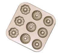 da forno, teglia da forno,Teglia da forno in acciaio al carbonio Teglia antiaderente per cucina - Forniture per muffin resistenti al calore,