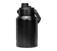 da gallone - Bottiglia d'acqua in acciaio inossidabile a bocca larga, Borraccia fredda a bocca larga Doppio ponte per sport, escursionismo, feste, campeggio