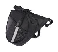 da gamba, borsa da gamba a vita bassa | con imbracatura per borsa sulla coscia,Poliestere nero traspirante, da uomo impermeabile Attrezzatura da esterno impermeabile nera per uomo donna