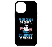 Da Genova alla gloria: spedizione di Colombo Giorno di Colombo Custodia per iPhone 12 mini