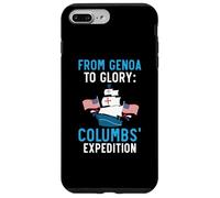 Da Genova alla gloria: spedizione di Colombo Giorno di Colombo Custodia per iPhone 7 Plus/8 Plus