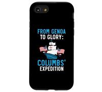 Da Genova alla gloria: spedizione di Colombo Giorno di Colombo Custodia per iPhone SE (2020) / 7 / 8