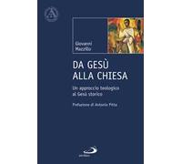 Da Gesù alla Chiesa. Un approccio teologico al Gesù storico