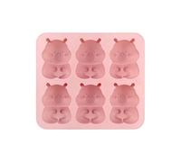 Da Ghiaccio A Forma Di Capibara- 15,5x13,5x3 Cm Riutilizzabile E Antiaderente | Stampo 3D In Silicone | Stampo Per Cioccolato Per Cola, Succhi, Gelatina, Caramelle E Snack