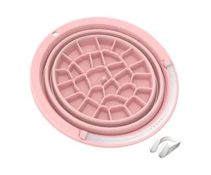da Ghiaccio per Viso Bacinella Pieghevole con Tubi Respiratori | Vasca Viso con Vaschetta Ghiaccio Per Donne Ragazze Mogli Madri Spa Casa Salone Routine Mattutina Quotidiana Bagno Viaggio