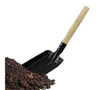 da giardinaggio, manico in legno, robusto ed ergonomico, trapianto a mano per giardino, per cortile, prato, fattoria, patio, prato, portico