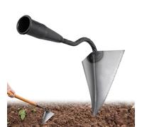 da Giardinaggio | per Concime - Attrezzo Manuale Ergonomico per Scavare, Diserbare e Coltivazione del Terreno con Design Triangolare per Cura del, Aiuole e Manutenzione del Giardino