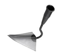 da Giardinaggio - per Concime,Attrezzo Manuale Ergonomico per Scavare, Diserbare e Coltivazione del Terreno con Design Triangolare per Cura del, Aiuole e Manutenzione del Giardino