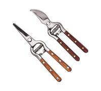 da giardinaggio | Taglierina Bypass multiuso manuale | Set di 2 pezzi di da giardino in acciaio - per piante fiori prato giardinieri e orticcoltori all'aperto