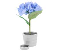 da giardino a fiore a energia solare a LED Outdoor decorative del paesaggio