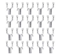 Da Giardino A Forma Y 20 Supporta Materiali In Lega Diametro Interno 0 75 Pollici Compatibile Con Più Tipi Poli Supporto Per Albero Frutto A Forma Doppia Y