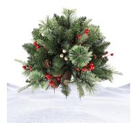 da giardino | Albero Di Natale Artificiale,Pali Da Pavimento per Decorazione Artistica per Portico Primavera Posteriore Cortile Patio Prato Esterno Della Casa E Paesaggio