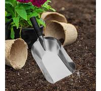 da giardino da sabbia Design a cucchiaio piatto Multifunzione Pratica paletta a