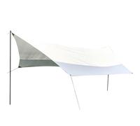 da giardino, da spiaggia, da sole, 500 x 450 cm, resistente, con protezione dai raggi UV, design in tessuto, da campeggio per vacanze, prendere il sole, relax all'aperto