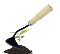da Giardino - Estirpatore Verticale, Attrezo Manuale | Testa Compatta in Metallo con Impugnatura Antiscivolo, Attrezzo per Piantagione Lavorazione Trapianto Giardinaggio Agricoltura Orto