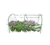 Da giardino flessibile e resistente al | Supporto per piante serra per esterni, prato, parterre, letto rialzato, giardino, serra, prato, letto
