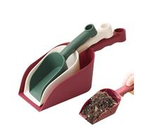 da giardino in fibra composita, pala da giardino multifunzione, pala da giardino da appendere per piantare il giardino