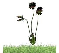 Da Giardino In Metallo A Forma Di | Decorazione Carnivora Decorativa e Stravagante,Decorazione da Giardino in Metallo - Per Primavera Casa Interno Portico Paesaggio Cortile Fattoria Sentiero Festa