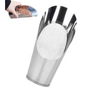 da giardino manuale, pala da giardinaggio, a forma di secchio, in acciaio inossidabile, trapianto leggero e per giardino esterno e interno