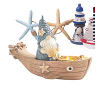 da giardino | Ornamenti nani nautici - Statua decorativa in resina per casa, tavolo, bagno, piscina interna