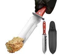 da giardino - Paletta a mano in acciaio inossidabile per scavare, piantatrice per allentare e rinvaso