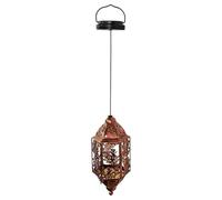da giardino per esterni, lanterna impermeabile, lampada decorativa a sospensione solare, lampada decorativa per cortile, prato, patio, , , per migliorare la visibilità all'aperto