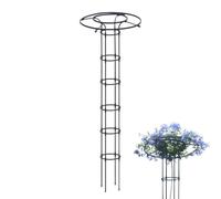 Da Giardino Per Piante Rampicanti | Struttura Verticale di Sostegno per Fiori,Struttura Verticale a Forma di Ombrello per Fiori e Piante