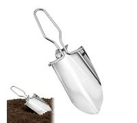 da Giardino - Strumento da giardino pieghevole in acciaio per esterni - piccola pala per trapiantare, preparare la terra e piantare in giardinaggio