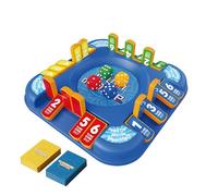 Da Gioco Da Tavolo, Design Da Viaggio Portatile, 18,4x18,4 Cm, Gioco Di Per Famiglie, Attività Educativa Da Tavolo, Interazione Sociale Rapida, Per Bambini In Classe, Vacanze, Picnic, Campeg