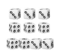 da gioco, decorazione da esposizione, 10 pezzi, accessorio di a tema zampe per giochi da tavolo, per campeggio, casa, picnic, residenza, viaggi, famiglia, amici, adolescenti, adulti