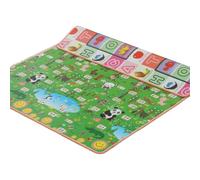 Da Gioco Per Attività - Per Gattonare Interattivo Su Entrambi I Lati, Morbido Sensoriale Per Area Giochi Per Bambini, Allenamento Per Le Abilità Motorie E Giochi Educativ