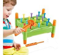 Da Gioco Per Bambini | Gioco Educativo Estrazione Chiodi Interattivo | Di Battere Per Ragazzi - Per Sviluppare Le Abilità Motorie Fine E La Coordinazione Occhio-Mano Nei Bambini Piccoli