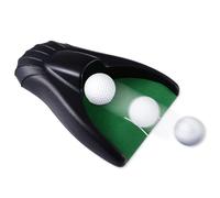 da golf per interni con simulatore automatico regolabile | Attrezzo di allenamento per simulazione del golf a casa, per principianti, adolescenti, adulti e padri da golf