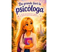 Da grande farò la psicologa: Un libro ispirazionale per le ragazze che sognano di capire il cuore delle persone
