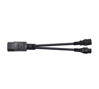 Da IEC320-C14 A C13+C5 Presa Splitter Cavo Di Alimentazione CA 1-2 UPS Cabinet