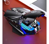 da Illuminazione colorata cablata 7 pulsanti programmabili ottico per