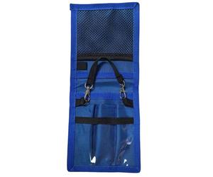 da infermiera con tasche per attrezzi - nero multi-scomparto per infermieristica, organizer per nastro medico per forbici strumenti per bendaggi | ospedali, cliniche, salute domestica