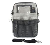 da infermiera, da infermiera con tasche per forniture mediche, da regolabile in tessuto Oxford, Elementi essenziali compatti e pratici per il lavoro, Grigio, da