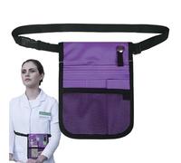 da infermiera, multi scomparto in vita, organizer per attrezzi - Borsa organizer per attrezzi con cintura regolabile, resistente tasca per grembiule da infermiera