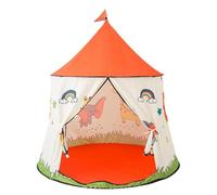 da interni per bambini - da gioco stile principessa e castello con opzione tunnel, casetta giocattolo facilmente pieghevole per bambini | Casa portatile per bambini per e ragazze, ideale
