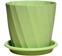 da interno in resina con vassoio design nordico 23x17,5x21,5 cm